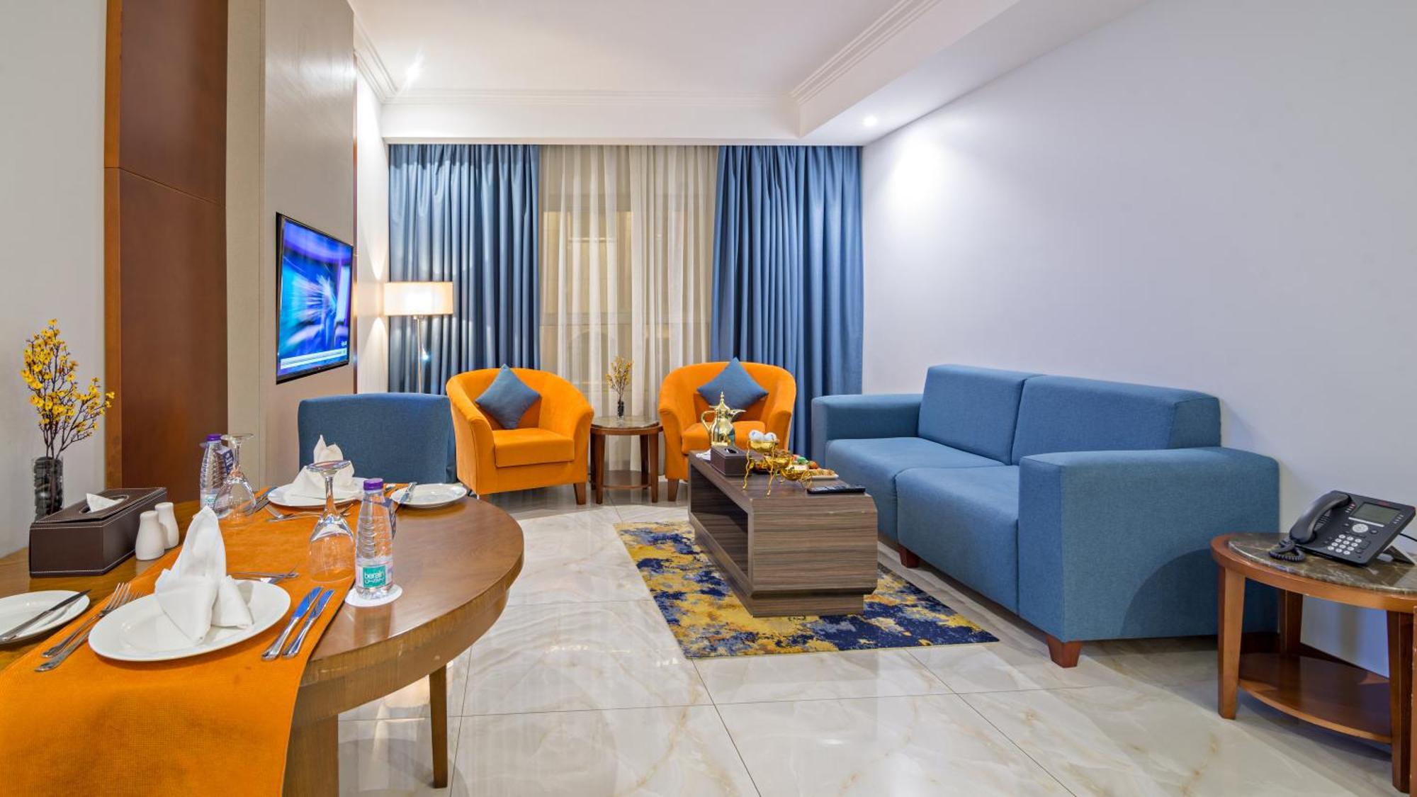 Jiwar Almasi Hotel Dschidda Exterior foto